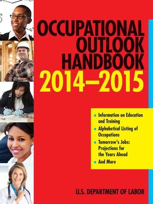 cover image of Occupational Outlook Handbook 2014-2015